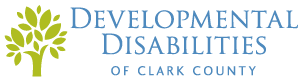 Developmental Disabilities of Clark County Logo